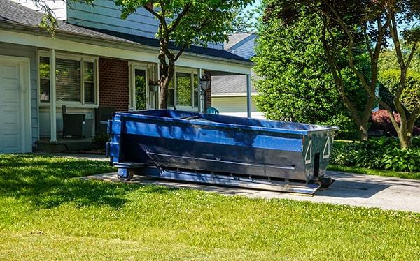 the weight limit for our residential dumpsters varies depending on the size